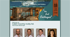 Desktop Screenshot of cabincountry.com
